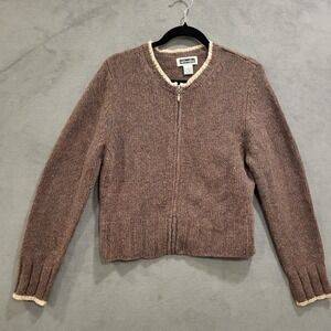 Xhilaration Brown Cardigan Sweater
